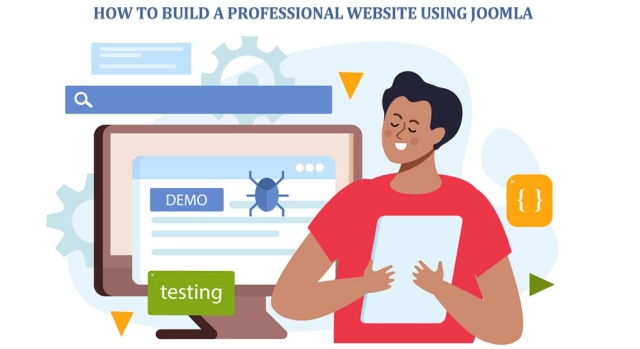 How to Build a Professional Website Using Joomla