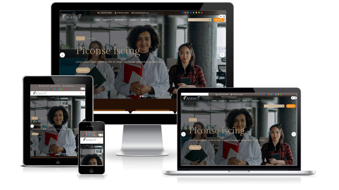 The Importance of Responsive Design in Joomla Templates