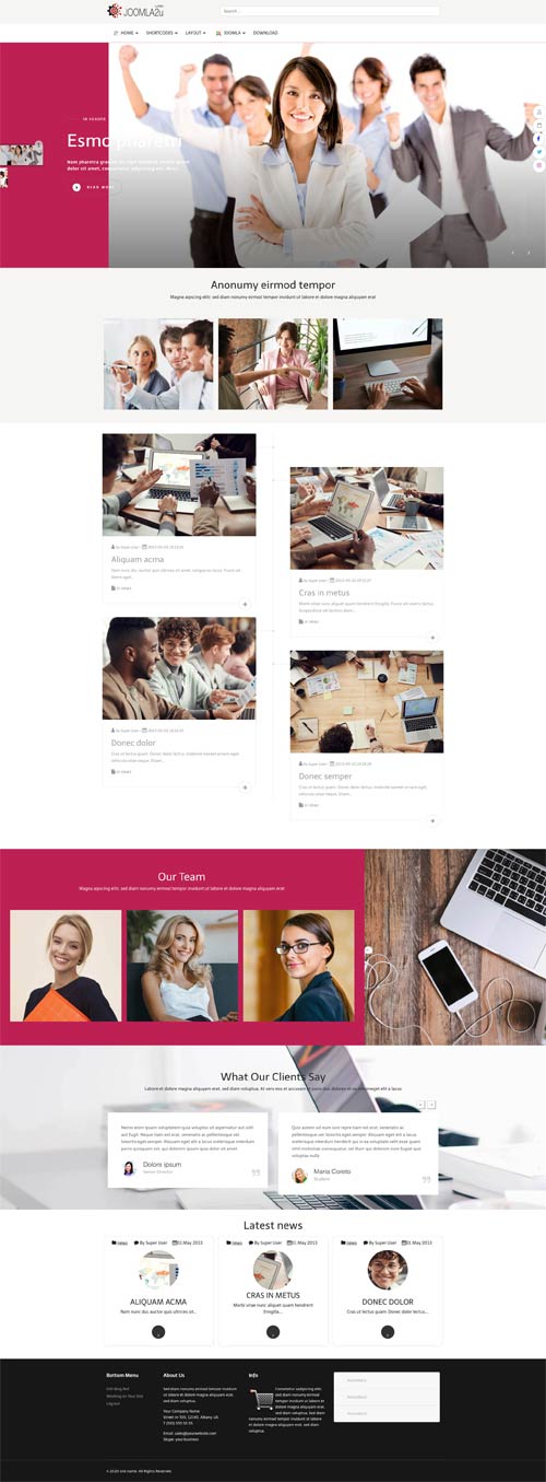 Finance Joomla Template